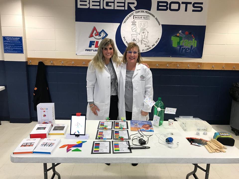 sparrow1239's tweet photo. So excited for this girl, PAEMST Finalist for Indiana. Not many school corps can boast that 2 of their elementary teachers made it to the finals for this prestegious award. I couldn’t be happier for you @glitterbarbie29! #TheMishawakaWay #PAEMST #scmstem https://t.co/3hMR7SSQGn