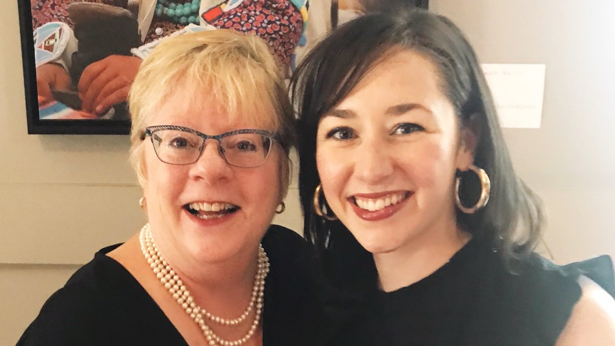 ButtePodcast's tweet photo. "We are not here to whine or complain or become paralyzed because there’s a problem. We are here to solve it."

Listen to what wise women and mother-daughter duo Ellen and Julia Crain have to say about Butte's future in Ep. 10: We Wear Butte On Our Skin. Out now in podcast land. https://t.co/VBGE1DSB1R