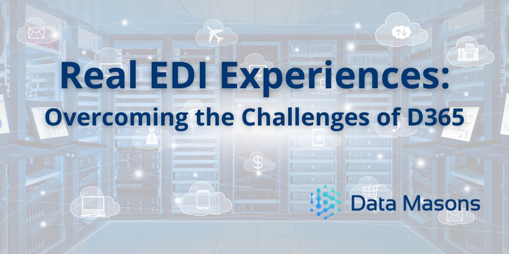 erpsoftwareblog's tweet image. RT @DataMasons: Watch: In our on-demand webinar, we share the secrets to #EDI success and share cloud integration best practices. #EDIMadeSimple bit.ly/2Kn4tOj
