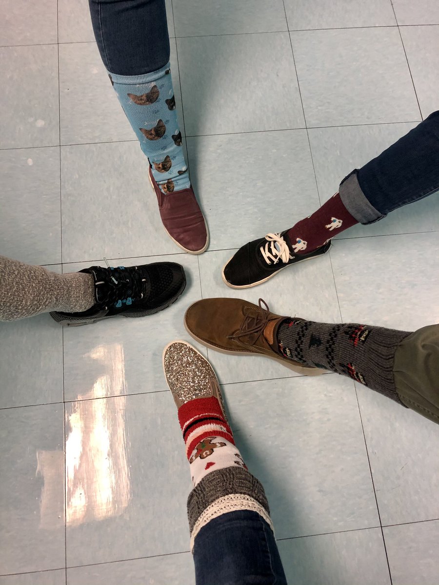 Brooke_Rave's tweet photo. CRAZY SOCK DAY π§¦π§¦ @Crestview_NKC
#ViewOurSpirit https://t.co/ynlXftBGn5