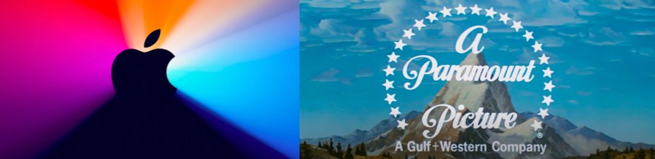 (3) Start out with your branding/logo. This is sort of like, "meta establishment" - who are you? Who is telling me this story?