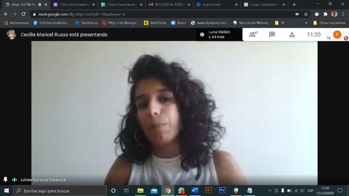 CEGRADArgentina's tweet photo. AYER EN LA SEGUNDA JORNADA DEL #FOITRA - FORO INTERUNIVERSITARIO DEL TRABAJO!
Se trabajo en uno de los ejes del Foro: Género y trabajo.
Mesa: "Interseccionalidades: cuidados, territorios y Brechas de Género en Chubut"
- LIC. JULIETA CASANOVA, Docente Investigadora integrante del https://t.co/0Ul1w24xI5