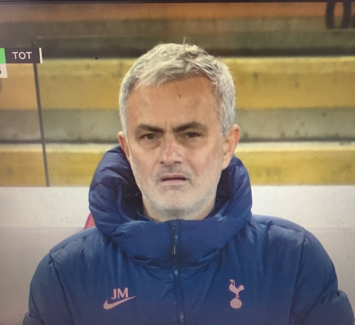 FootballFunnnys's tweet photo. When you park the bus and still lose https://t.co/njbxW1ZCoB