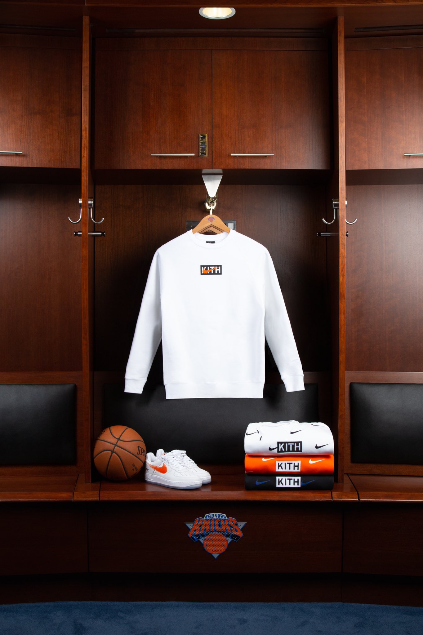 Kith & Nike for New York Knicks. Together we created an off-court