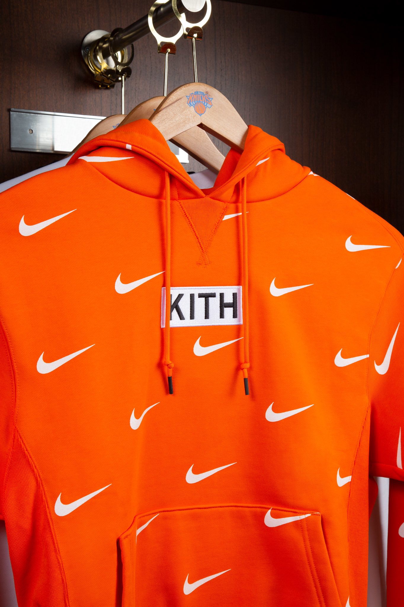 Kith & Nike for New York Knicks. Together we created an off-court