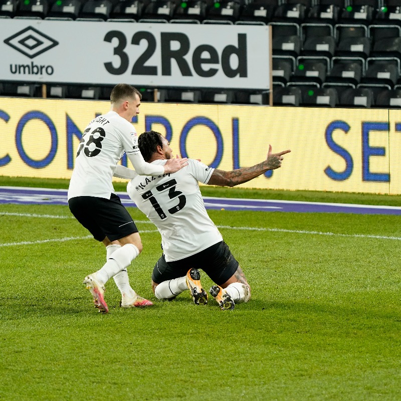 dcfcofficial's tweet photo. Kazim x Kamil π―
Tonight's Pride Park victory through the eye of the camera! πΈπ
#DCFCvSCAFC