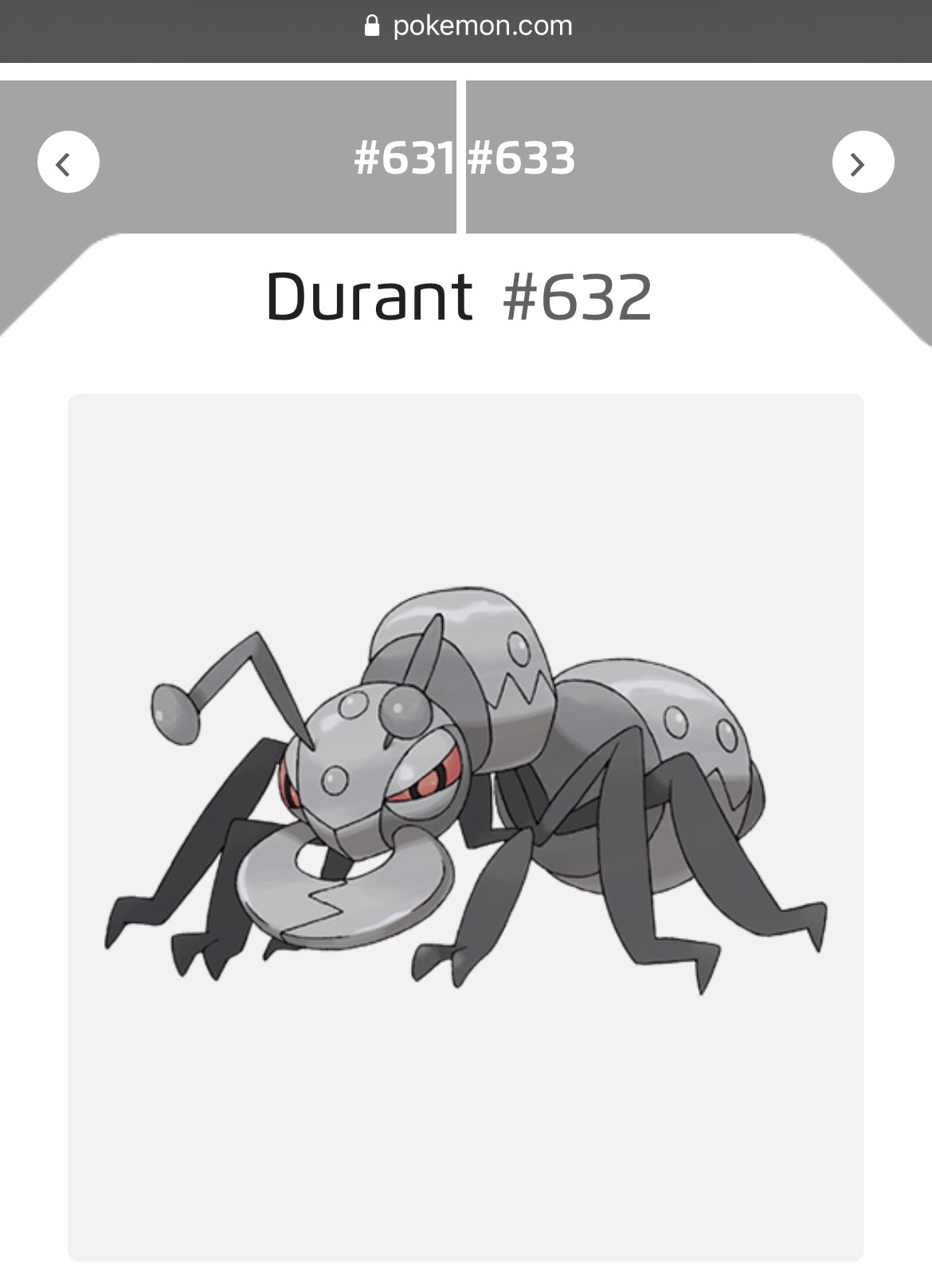 レイカ ピカチュウだいすき ポケモン英語名雑学 今日のポケモンは全国図鑑no 632 てつアリポケモンのアイアント 英語名はdurant デュラント Iron Ant てつアリ ポケモン 英名はdurable 耐久力のある Ant アリ と レイカ ピカチュウだいすき ポケモン英語名雑学 今日のポケモンは全国図鑑no 632 てつアリポケモンのアイアント 英語名はdurant デュラント Iron Ant てつアリ ポケモン 英名はdurable 耐久力のある Ant アリ と