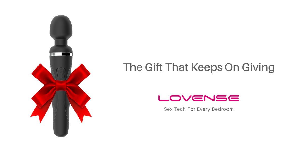 Lovense's tweet photo. Domi 2. The Gift That Keeps On Giving. https://t.co/5JMP0gnHRL

#Lovense #LovenseWay #SexTech #Bluetooth #Christmas https://t.co/Krd2xLziU5