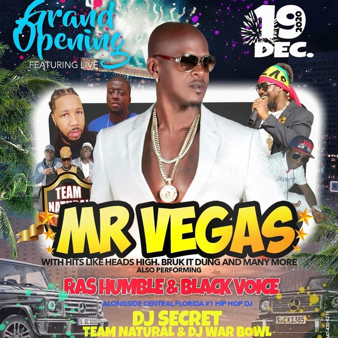 MrVegasMusic's tweet photo. Who's coming?
Sat. Dec 19th Avon Park, Fl
#mrvegaslive #mrvegasperforms
#francismanagement
@Francismgmt_ https://t.co/bClXOKRG7D