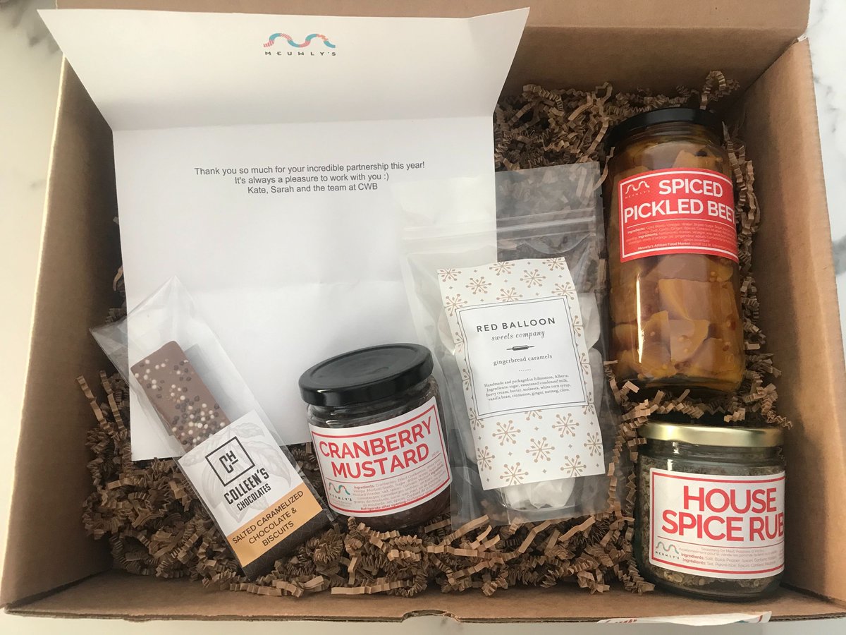 It's been a crazy year, but we're so thankful for clients like <a href="/CWBcommunity/">Canadian Western Bank</a>! ❤️