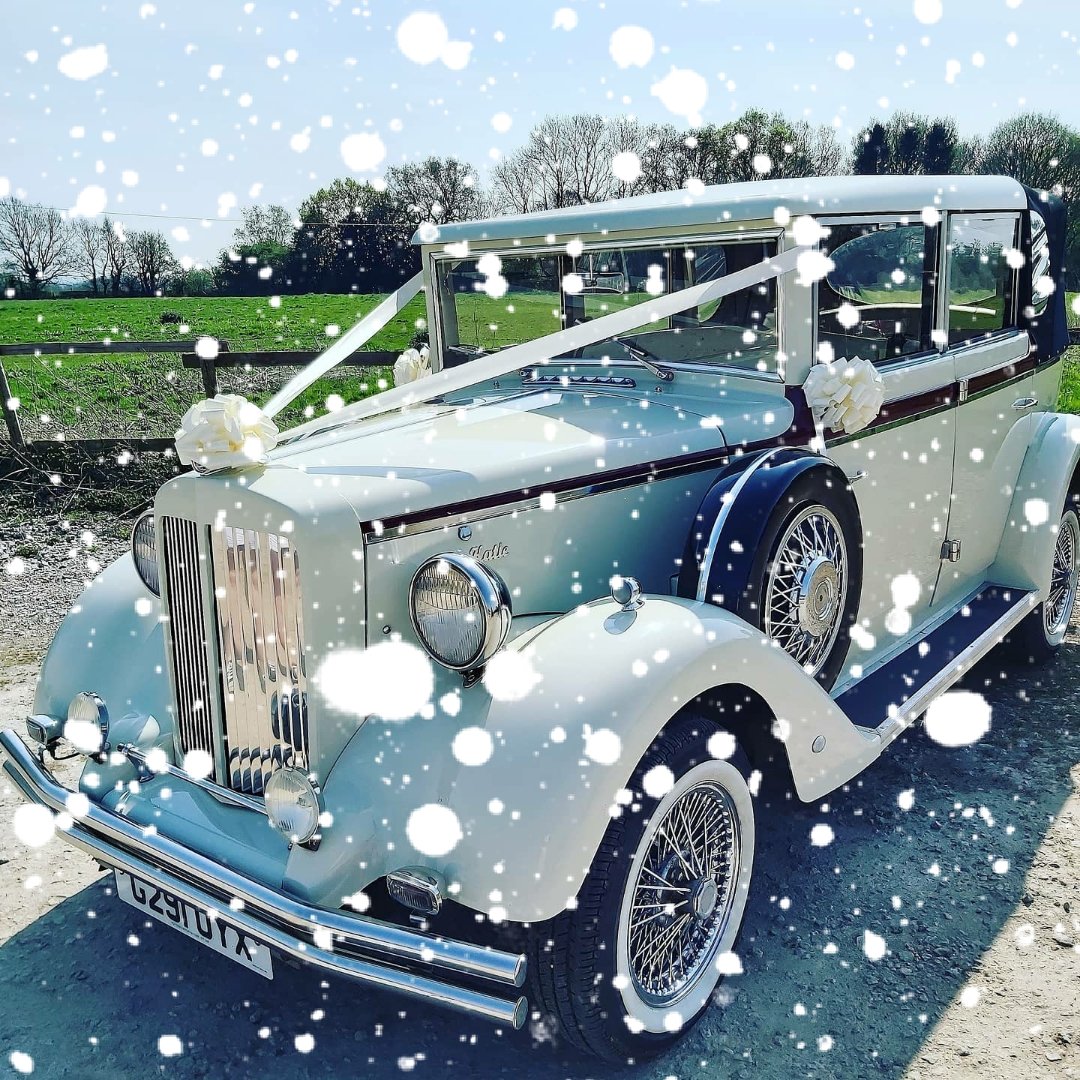 Merry Christmas from Nothing but Wedding Cars
Create your wedding day wow factor
nothingbutweddingcars.co.uk

#nothingbutweddingcars #weddingcarhire #weddingtransport #vintageweddingcars #vwweddingcars #bridescar #groomscar #weddingcarsbirmingham #weddingcarswestmidlands