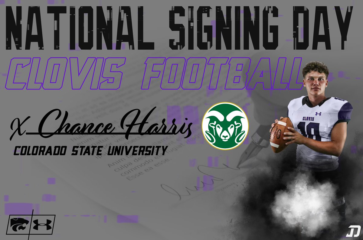 cfully17's tweet photo. Proud of these two young men for signing today @jaden9hillips @ChanceHarris_10 @UNMLoboFB and @CSUFootball got some dogs. We got some others as well that can play multiple positions. Even if you “don’t recruit this area”. #RecruitTheCats https://t.co/W15JOLFe1F