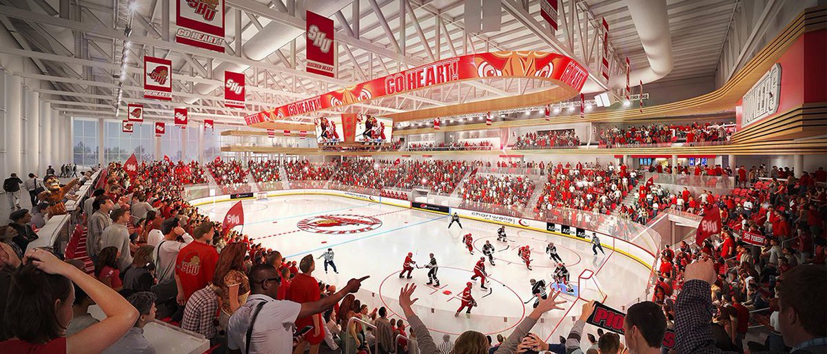 I could not be more excited and grateful to announce my commitment to play Division 1 hockey at Sacred Heart University. I would like to thank my family, friends, past and present teammates, coaches, and billet families for always believing in me and supporting me.