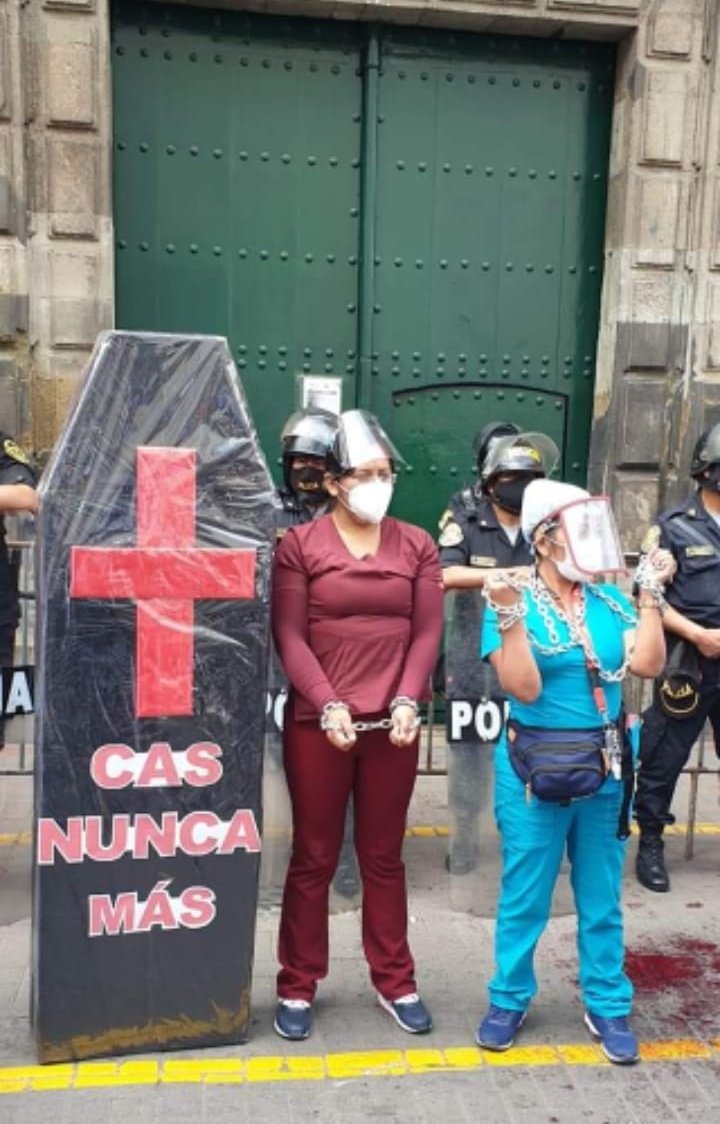 Tonetita1's tweet photo. Srs miembros del @Tc_Peru @Carlos_Ramos_N @AugustoFerrero @BlumeErnesto @jlsardon
La Ley31039esConstitucional #Ley31039Vigente #NombramientoMinsa #ReglamentoMinsa Por justicia laboral para todos. Estabilidad laboral para el personal de Salud @AsociacionAnc https://t.co/rXtHOaA23G