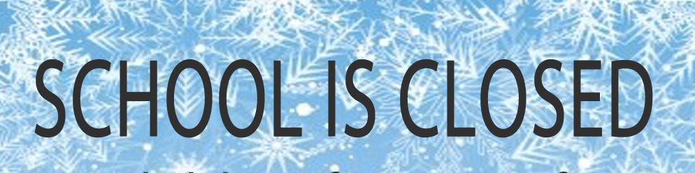 Thursday, December 17 - Snow Day - click school.visitationbvm.org/news/early-dis… for more details.