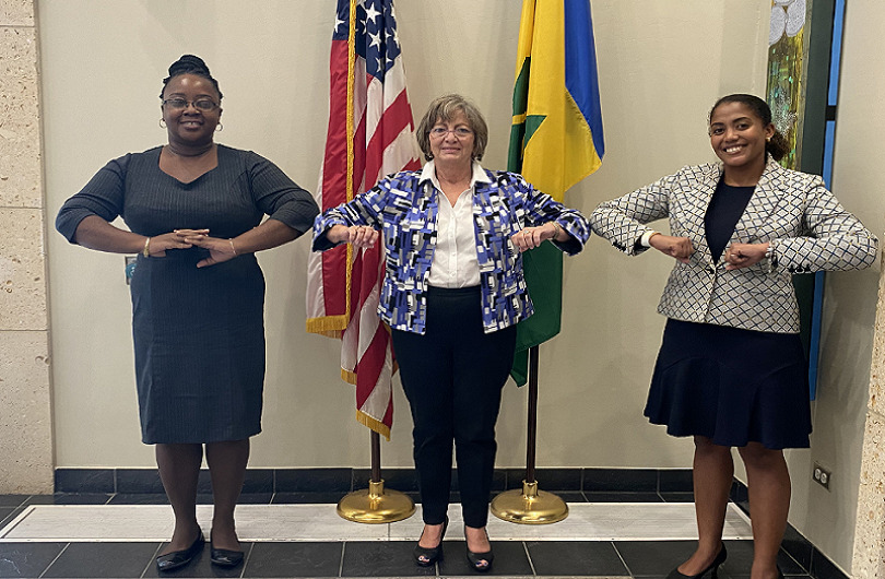 Vincentians Head To The US On The Prestigious Hubert Humphrey Fellowship