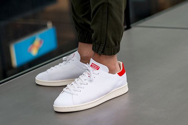 stan smith primeknit cloud white