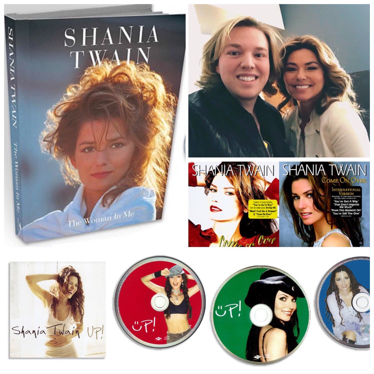 jeremywhiteshow's tweet image. #OnThisDay Dec 16th 2003, @shaniatwain became the first woman with THREE Diamond Albums, “The Woman In Me” “Come On Over” and “Up!” Produced by Mutt Lange! 

We celebrate the #DiamondEdition 💎 of “The Woman In Me!” Check out my cover of “Outta Here!” youtu.be/3UtZlDU0u4E