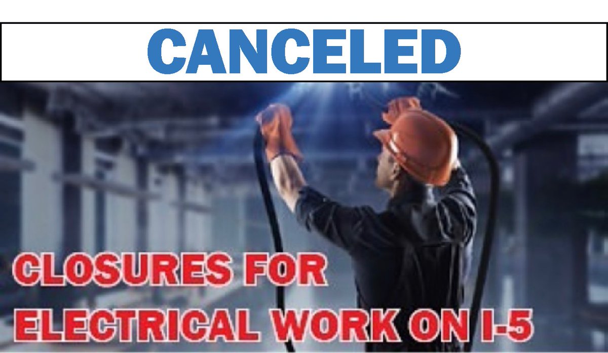 UPDATE: Electrical inspections originally scheduled for tonight have been canceled and are expected to be rescheduled in the coming weeks. More info to follow. #5improvements