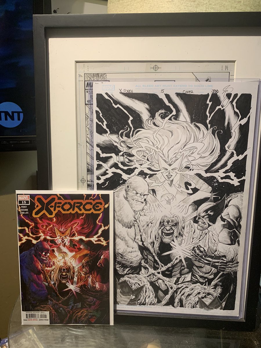 Jason D'Ambroiso (@unstoppablejd) on Twitter photo Congrats to <a href="/joshuacassara/">JOSH Cassara</a> on his first #xforce cover that came out today- he has been killing it on the interiors and now gets the money shot too! (Thanks again for the #originalart ) Congrats to <a href="/joshuacassara/">JOSH Cassara</a> on his first #xforce cover that came out today- he has been killing it on the interiors and now gets the money shot too! (Thanks again for the #originalart )