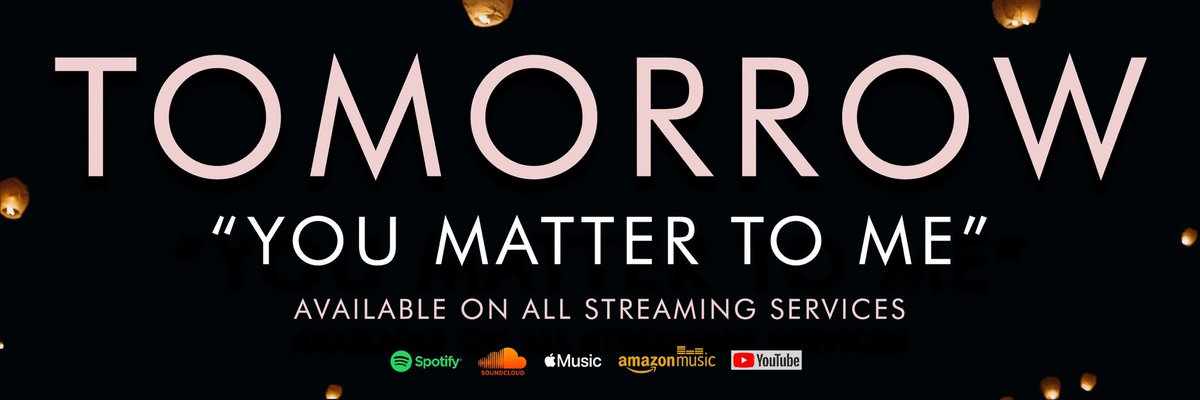 OUT TOMORROW!!!! - “You Matter To Me”  This project has been a long time coming. 

Pre-save link
show.co/m6slORO  🔗

#musicrelease #singersongwriter #unsignedartist #popmusic #spotify #singlerelease #berkleealumni #songwriter #newsong #presave #recordingartist