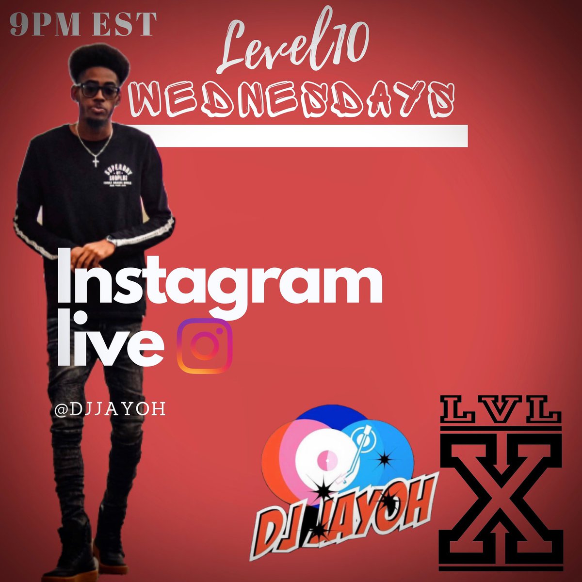 Djjayohnyc's tweet photo. Starting Next week Tap In‼️ https://t.co/9jqoq3QNq8