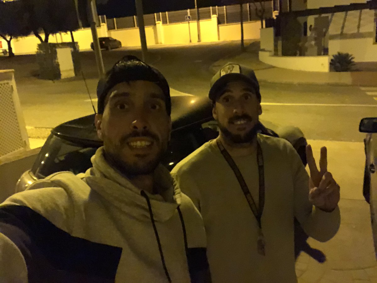 5sergiomartinez's tweet photo. Como me gustan estos ratitos y cuánto lo necesitaba @MarcMartinez4 https://t.co/VzeI8ELTLA
