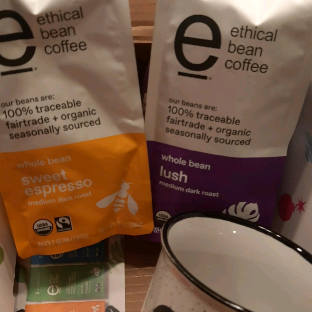 chellgarvin's tweet photo. @ethicalbeanusa @Influenster #ethicalbean #ethicalbeanusa #contest #complimentary https://t.co/TZJocyav63