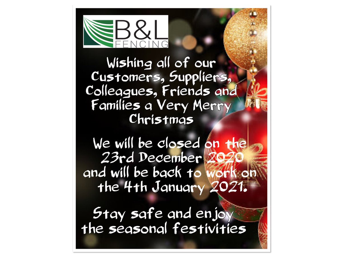 B&L Fencing Services (@blfencing) on Twitter photo 