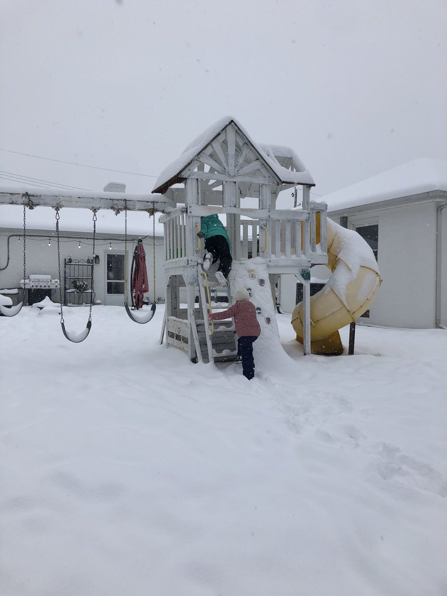 These little chameleons are still playing hard out there! #winterplay2020WPS