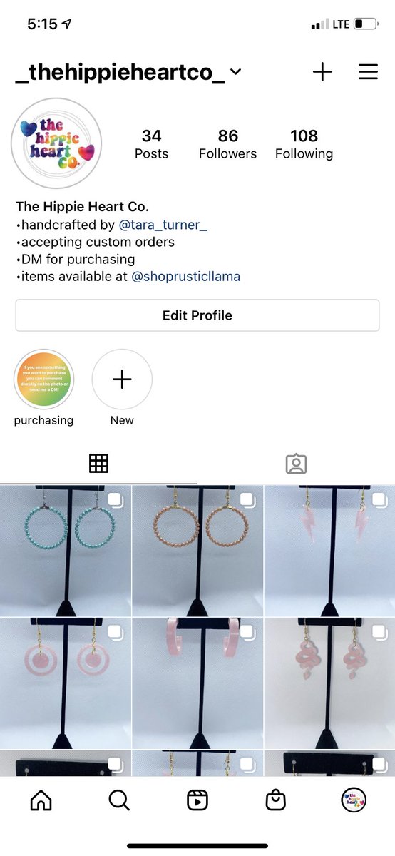 TaraTurner11's tweet photo. Hi guys I made an Instagram page for my jewelry plz follow it and retweet plz🥺 I’m doing a giveaway when I get 100 followers!! https://t.co/iUcH4WjXP1