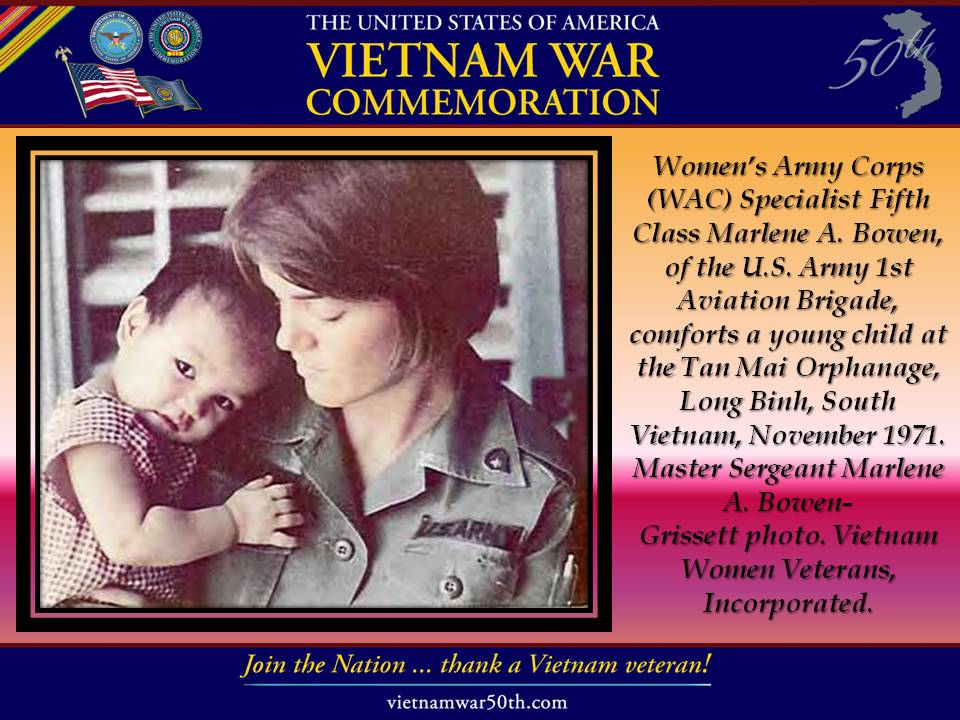 ~TODAY'S SNAPSHOT~ 
The courage and ability American servicewomen demonstrated before and during the Vietnam War helped convince U.S. leaders to improve women’s standing in the military. Prior to the war, women had limited opportunities for advancement to higher ranks.
#ThankYou