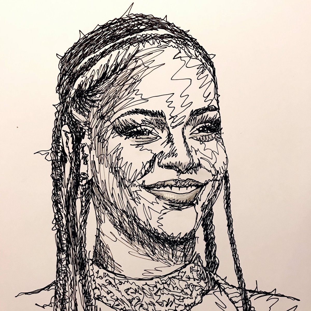 BISYTES's tweet photo. My #drawing of @rihanna 

#Rihanna #music #artist https://t.co/FyzTPLzqhE