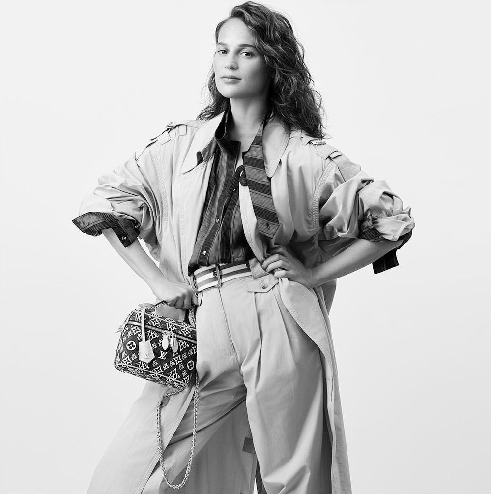 Holidays 2020: Louis Vuitton Goes on Journey Home with Alicia Vikander