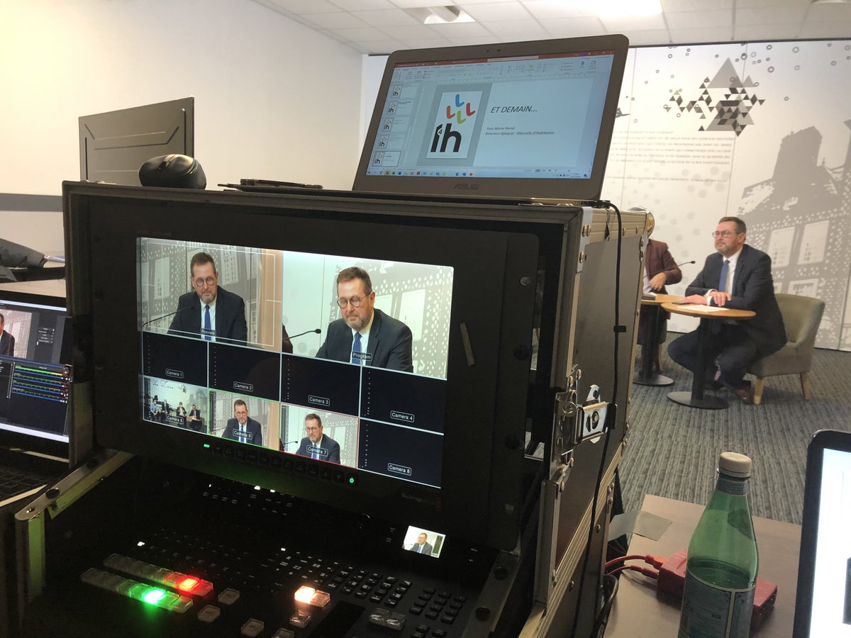 Ym_Herve's tweet photo. L4h c’est parti !
Le 15/12, 1ère rencontre du Directoire de L4h avec les 360 collaborateurs des ESH membres :
✅ Ce n’est pas un aboutissement, c’est le début d’une formidable aventure collective,
✅ Tout le monde embarque dans la dynamique coopérative https://t.co/yYpAKlZZj6