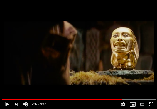 (9) By the way, the timestamp we are at with both Apple's most recent Event and Raider's of the Lost Ark are 7:42 and 7:37 respectively. Coincidence? No - these presentations were designed by the best directors & cinematographers in the world. They know what they are doing.