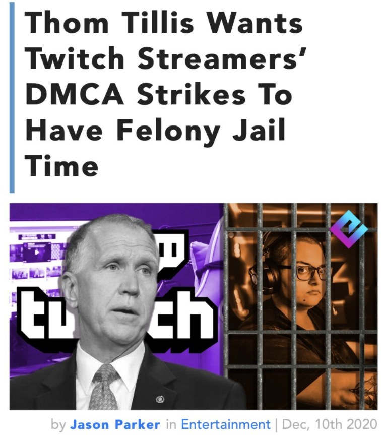 Frogonastix's tweet photo. You know what's cool? Music.

You know what goes great with video content and streams? Music.

You know what's not cool or great? Going to prison for playing music with your video content. #stopDMCA https://t.co/yEimxLI3Gm