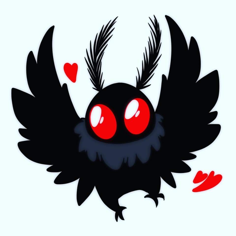 Went and got myself a mothman tattoo  rCryptozoology