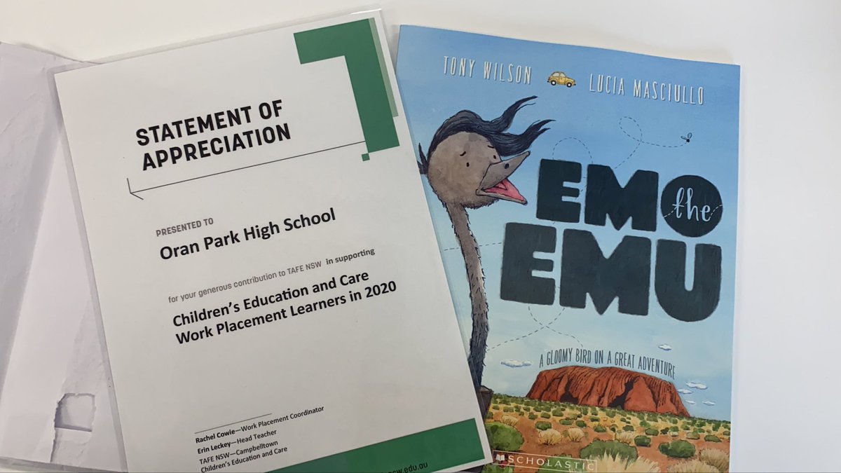 Oran Park High School tweet media