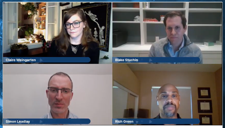 MindiSue00's tweet photo. Q&A with these great speakers: @youi_tv @Intel Sports @Newsy @NFL (and a cute cat in the background)
#futurevideo20 #news #sports #livesports #OTT #COVID19 #trends #watchtogether https://t.co/6HMlhyo2qY