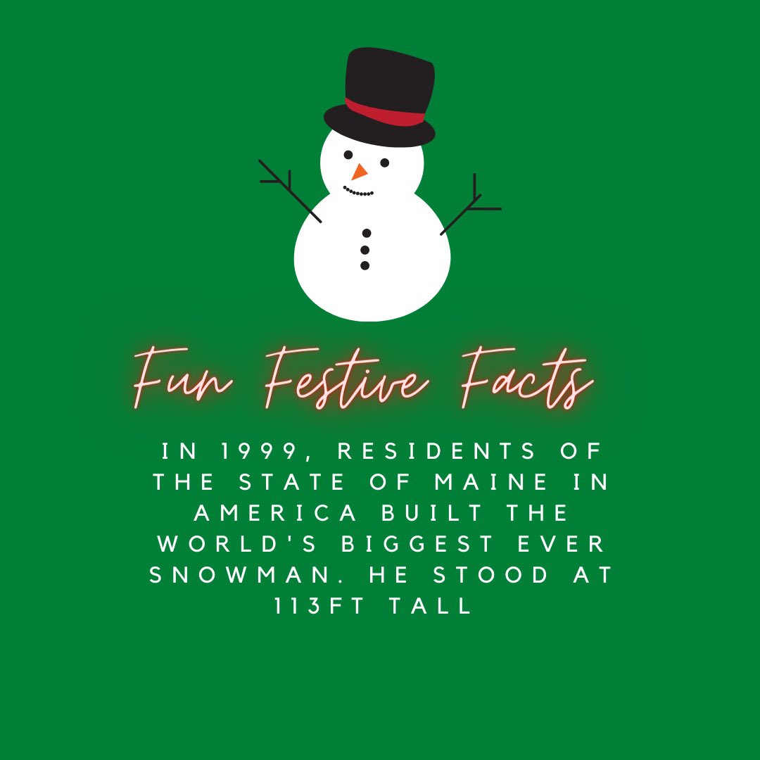 ExpertsNothing's tweet photo. #Christmasfacts #factoftheday #facts #fact #festivefacts #didyouknow https://t.co/IgLDBrZKja