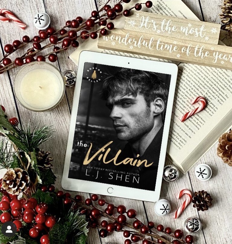The Villain by <a href="/lj_shen/">Leigh Shen</a> is now live!!! Go grab your copy now!