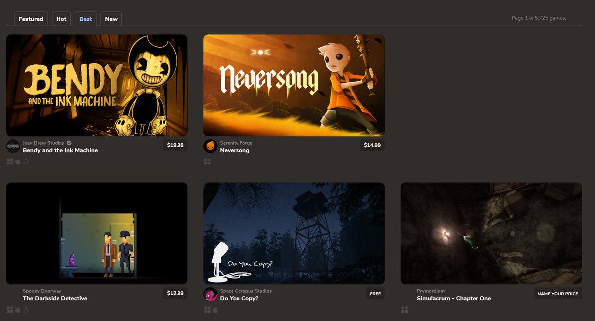 This boost pushed a different form of discoverability, and to this day, Do You Copy has been mostly within the top 5 of Gamejolt. It's constantly there when players on the site want to play horror games.This made us want to make something more and bigger.