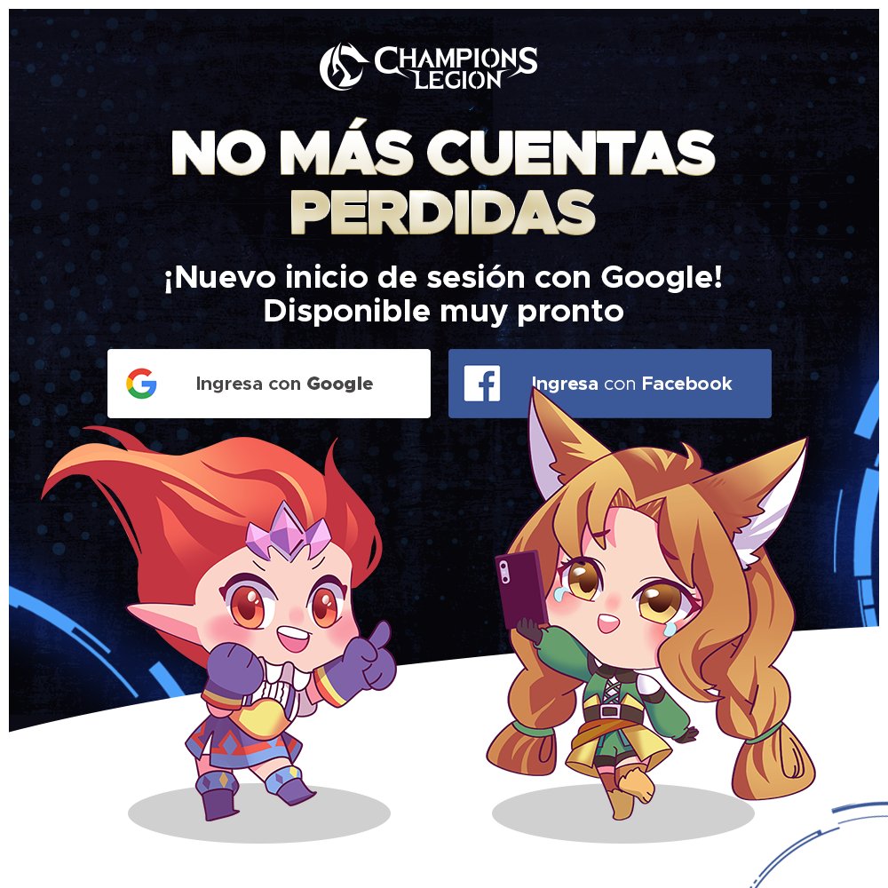 champions legion tweet media