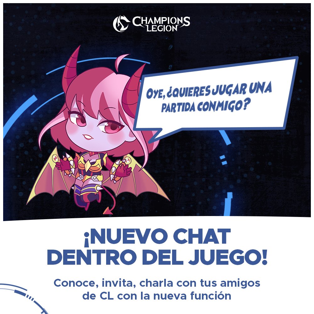 champions legion tweet media
