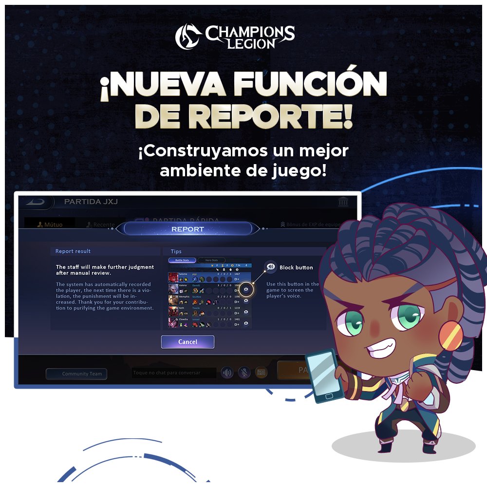 champions legion tweet media