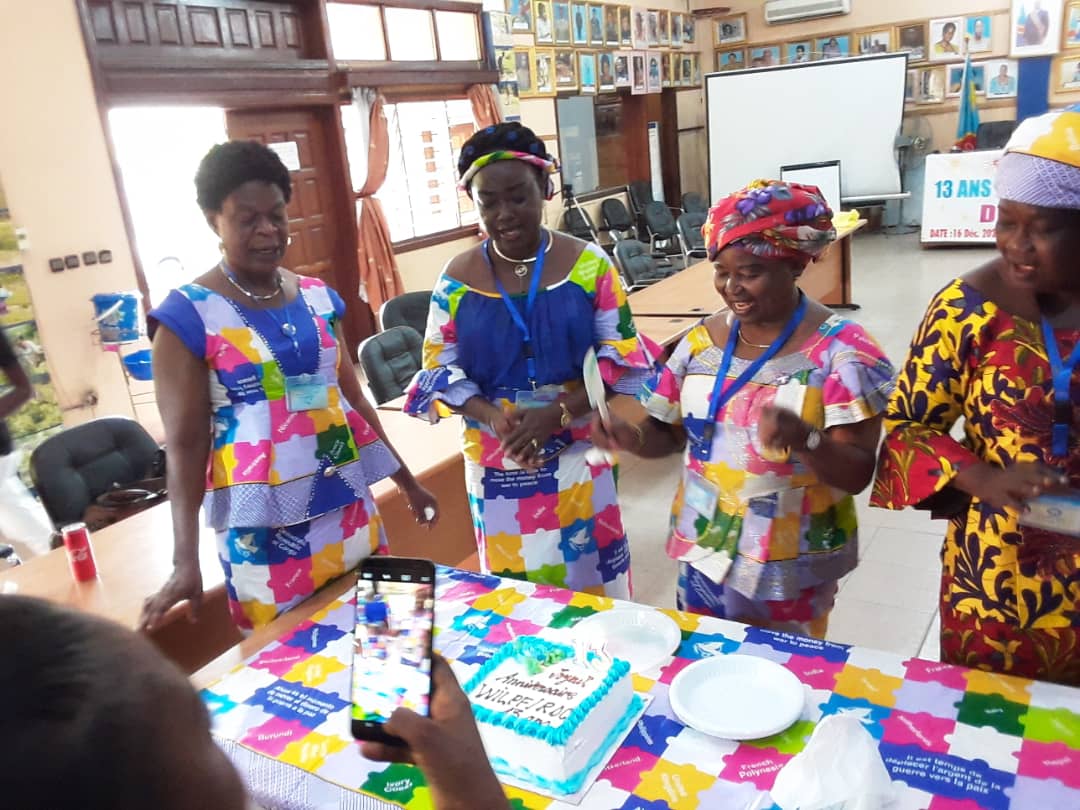 LITHASE's tweet photo. 16 Décembre 2007-16 Décembre 2020. WILPF/RDC 13 ans. https://t.co/av6EWY336p