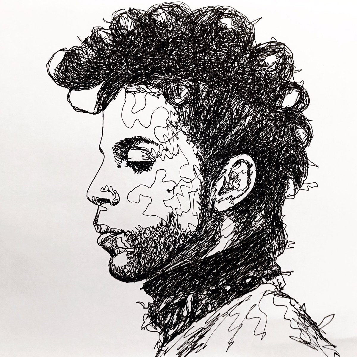 BISYTES's tweet photo. My #drawing of Prince

#Prince #PurpleReign #ArtistOnTwitter #art https://t.co/txkO5FFFjC