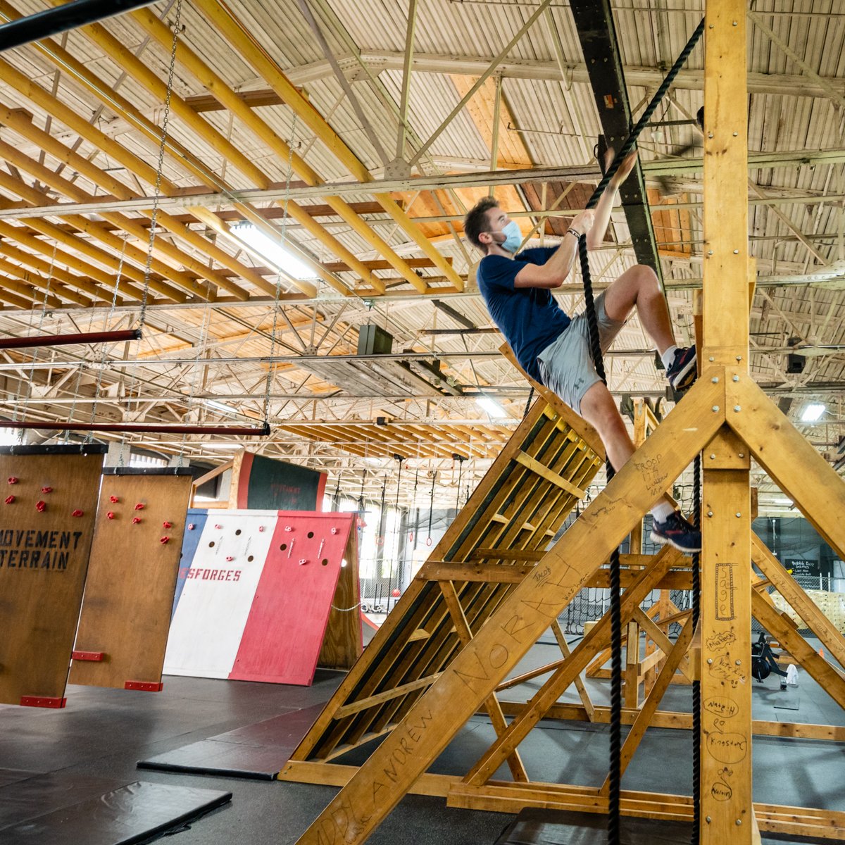 MoveTerrain's tweet image. “Obstacles don’t have to stop you. If you run into a wall, don’t turn around and give up. Figure out how to climb it, go through it, or work around it.” – Michael Jordan