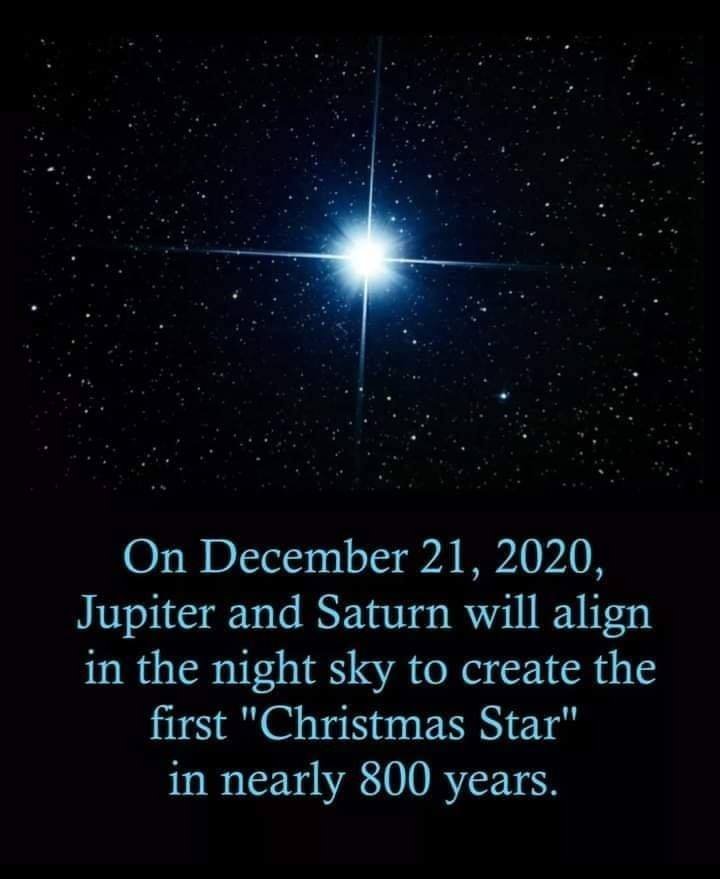 AddictedHe's tweet photo. This is gonna be awesome!🤘 #GreatConjunction2020 #ChristmasStar #StarOfBethlehem #JesusStar #LoveMeSomeJesus https://t.co/KG2zo87iyH